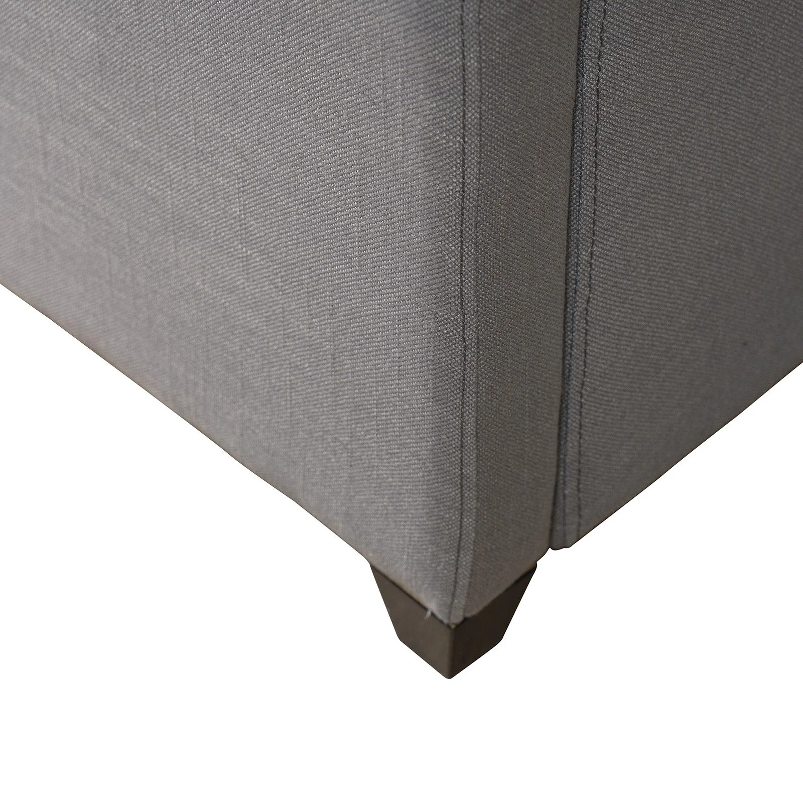 Contemporary Modern Skye Upholstered Storage Gas Lift Queen Bed Base - Image 11
