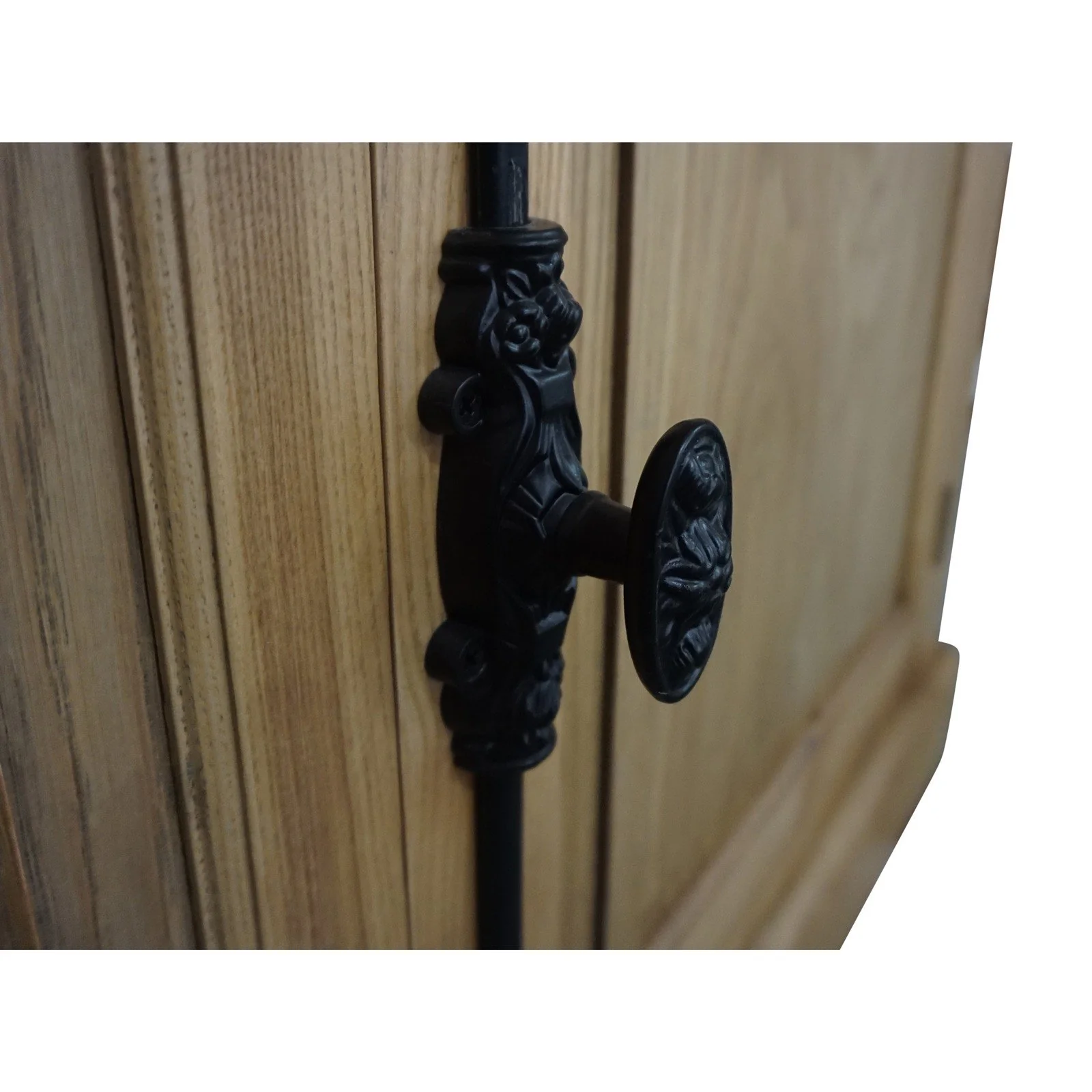 French Provincial Casement Double Glass Door Display Buffet and Hutch Cabinet Bookcase - Image 45