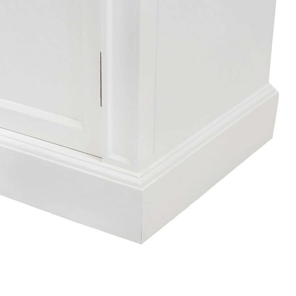 Hamptons Coastal 2 Glass Door Display Cabinet Bookcase - Image 16