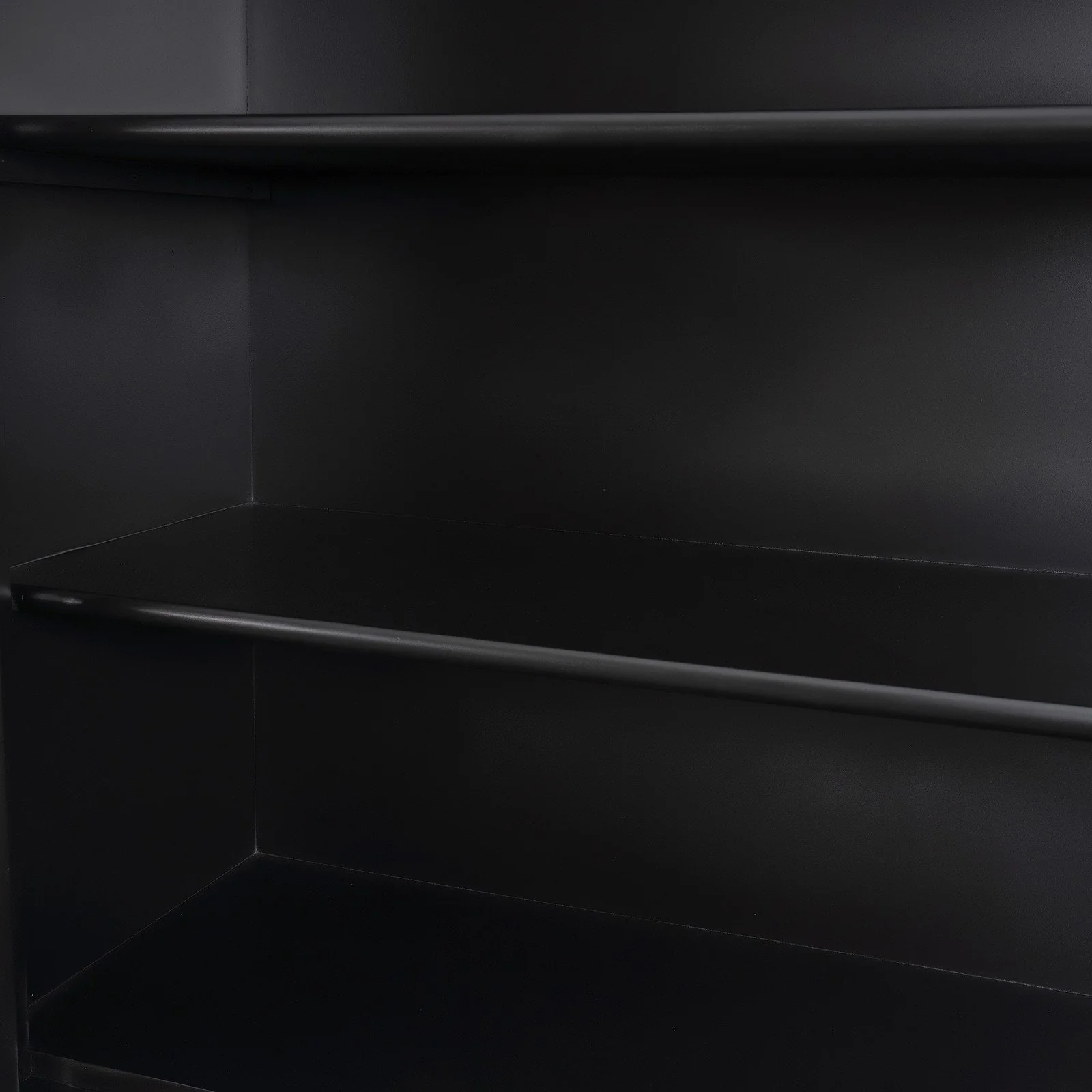 Hamptons Coastal 2 Glass Door Display Cabinet Bookcase - Image 23