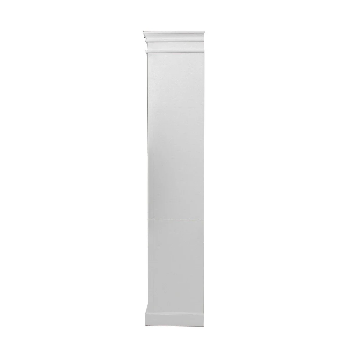 Hamptons Coastal 2 Glass Door Display Cabinet Bookcase - Image 6