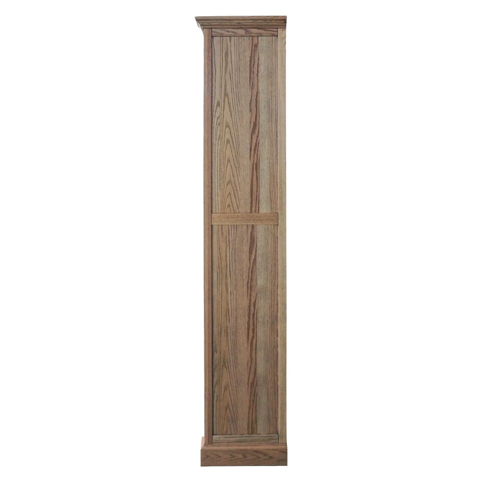 Hamptons Coastal Glass Display Cabinet Bookcase - Image 5