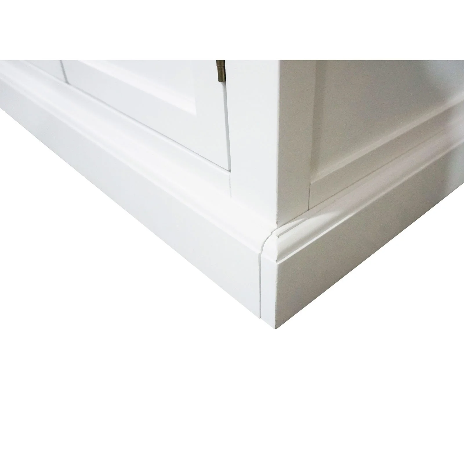 Hamptons Halifax Open Extendable Bookcase with Ladder 250-368cm - Image 45