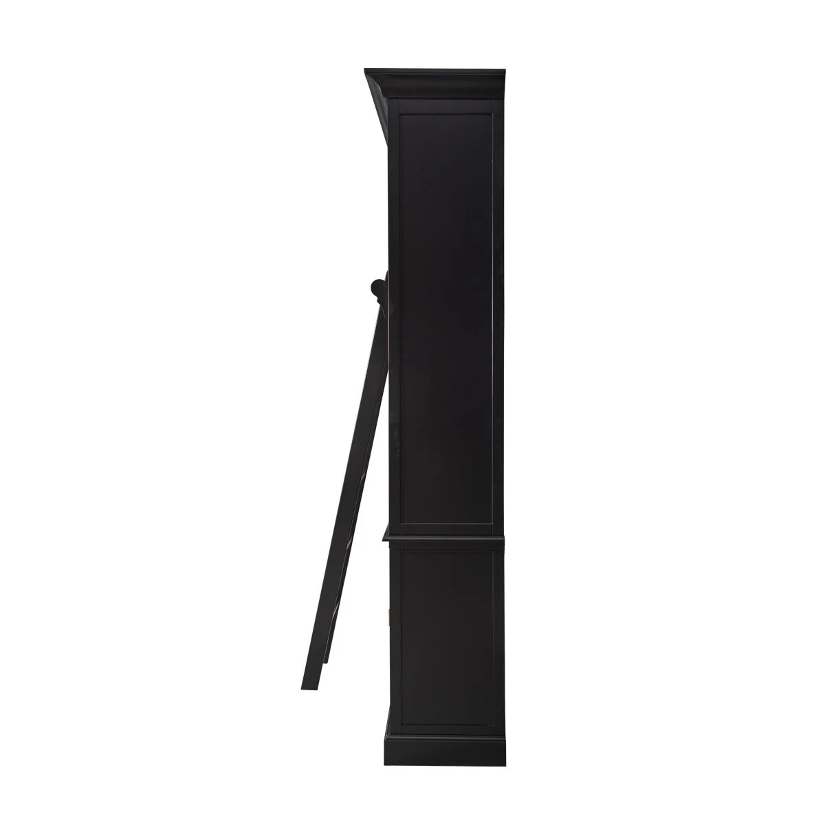 Hamptons Halifax Open Extendable Bookcase with Ladder 250-368cm - Image 20