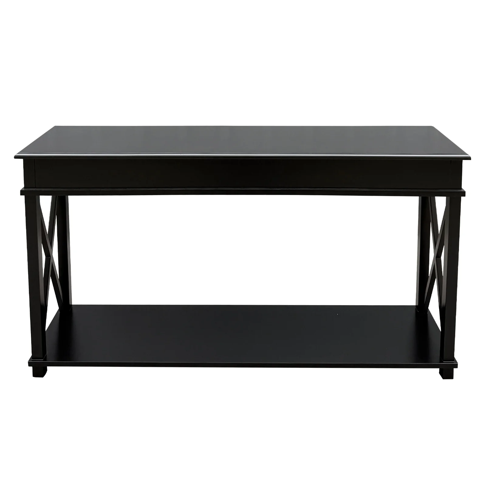 Hamptons Halifax Side Cross 3 Drawer Console Hall Table - Image 20