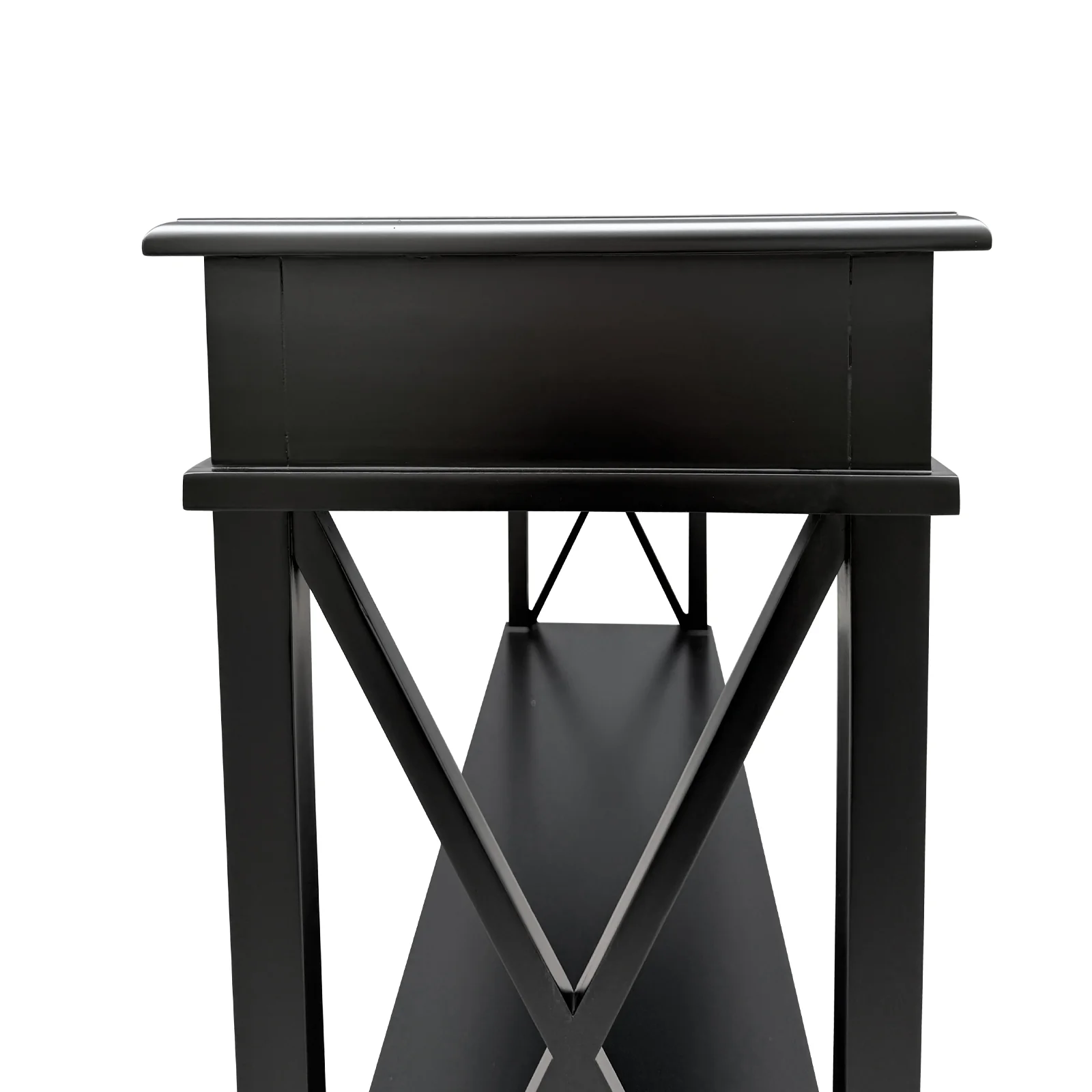 Hamptons Halifax Side Cross 3 Drawer Console Hall Table - Image 21