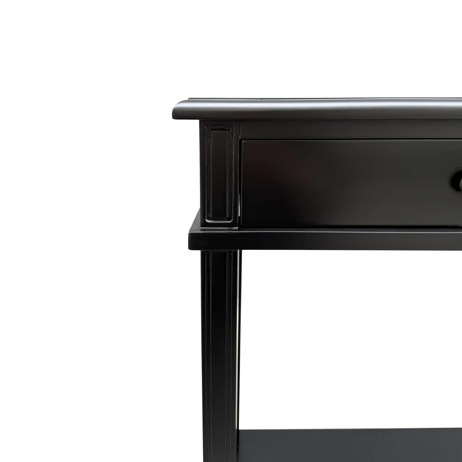 Hamptons Halifax Side Cross 3 Drawer Console Hall Table - Image 22