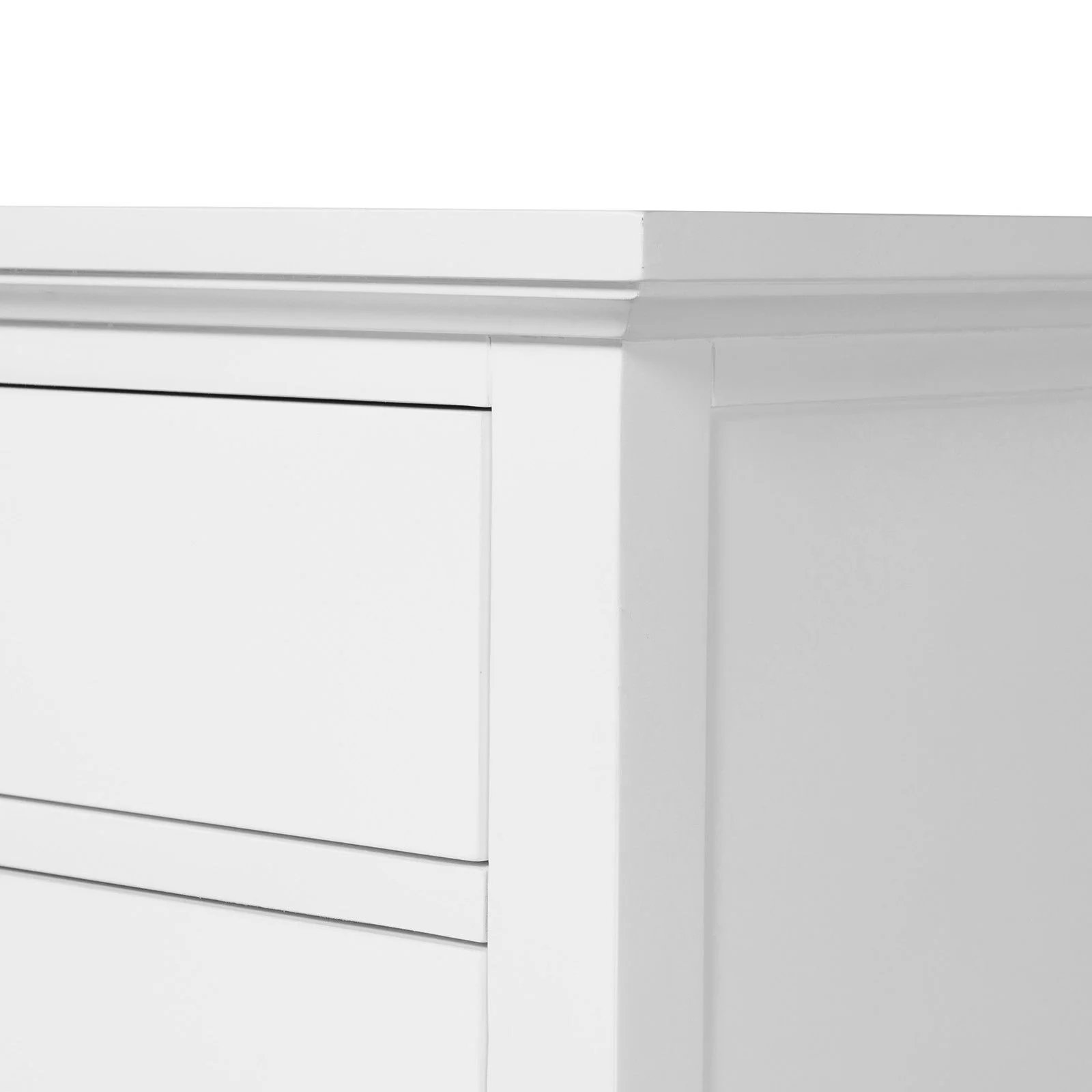Hamptons Heritage 8-Drawer Tallboy Dresser - Image 10