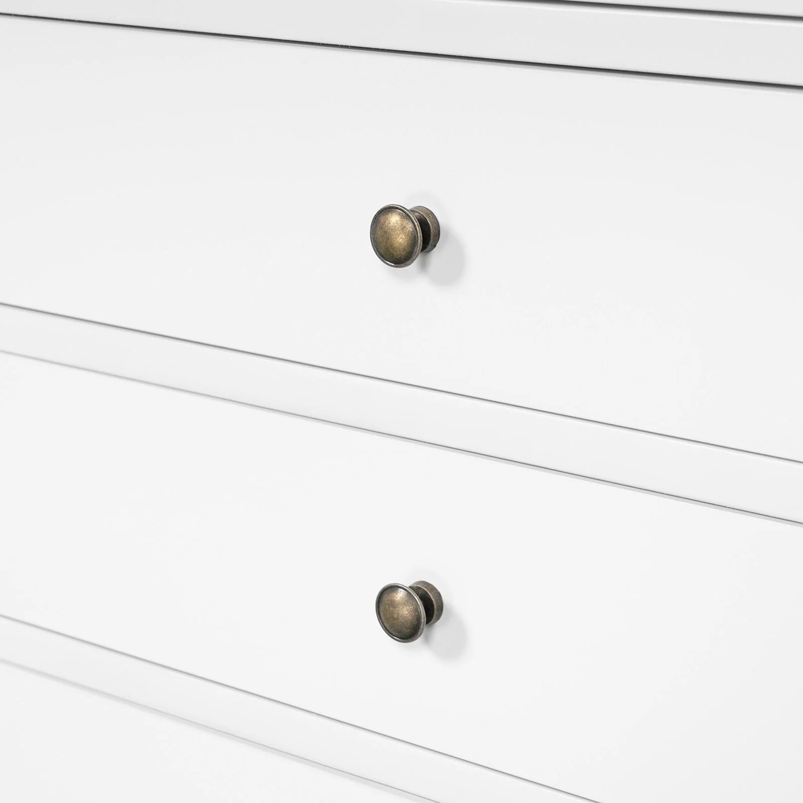 Hamptons Heritage 8-Drawer Tallboy Dresser - Image 11