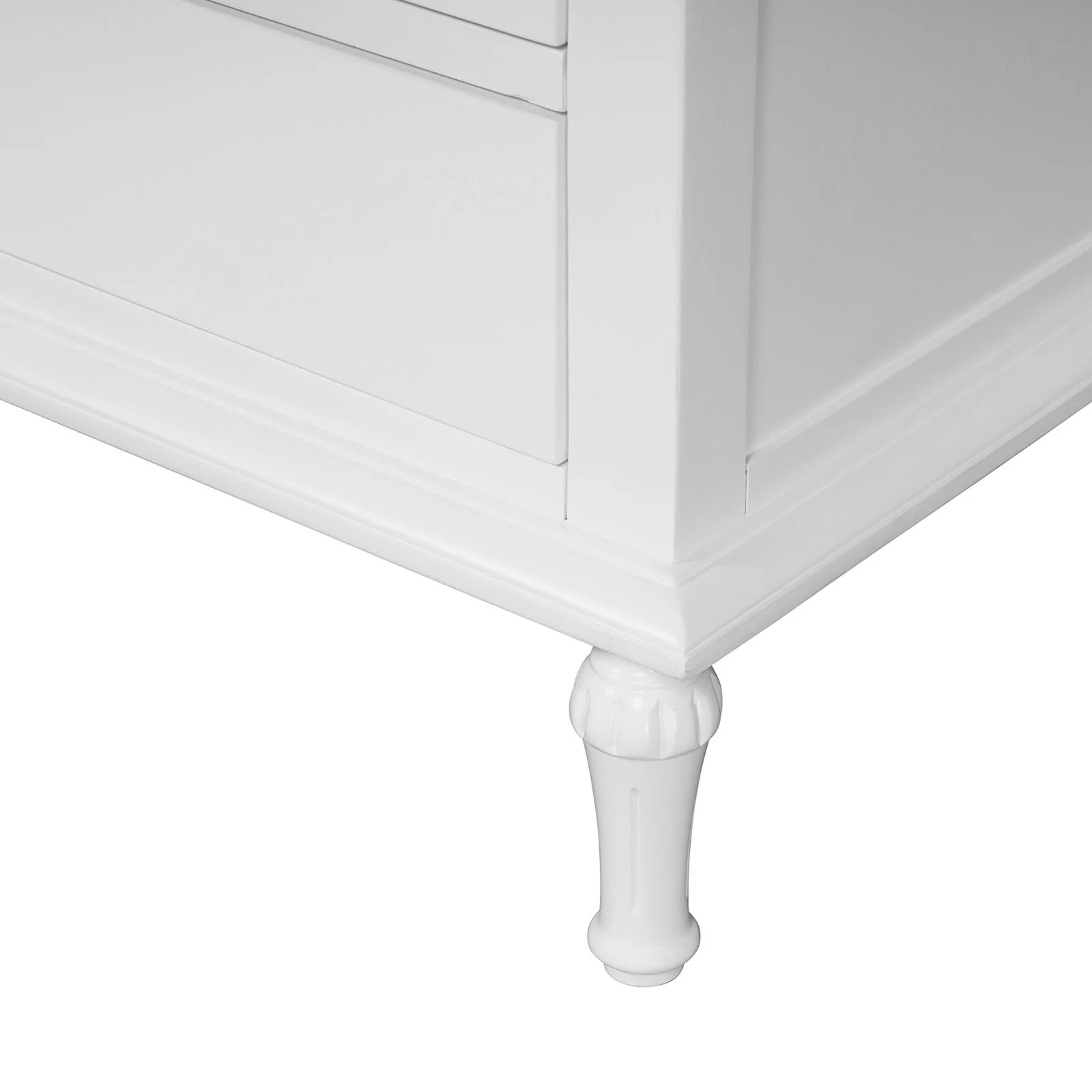 Hamptons Heritage 8-Drawer Tallboy Dresser - Image 14