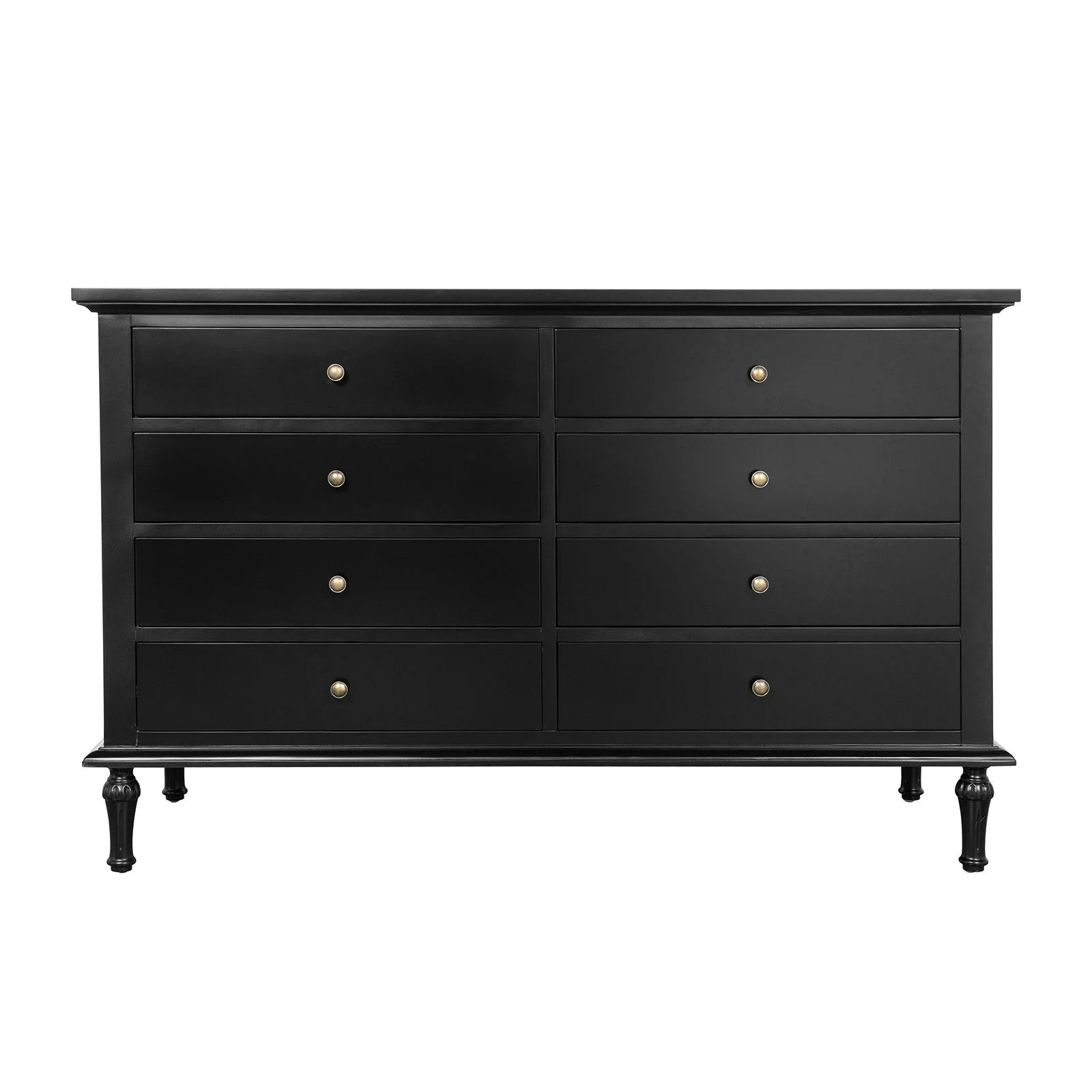 Hamptons Heritage 8-Drawer Tallboy Dresser - Image 16