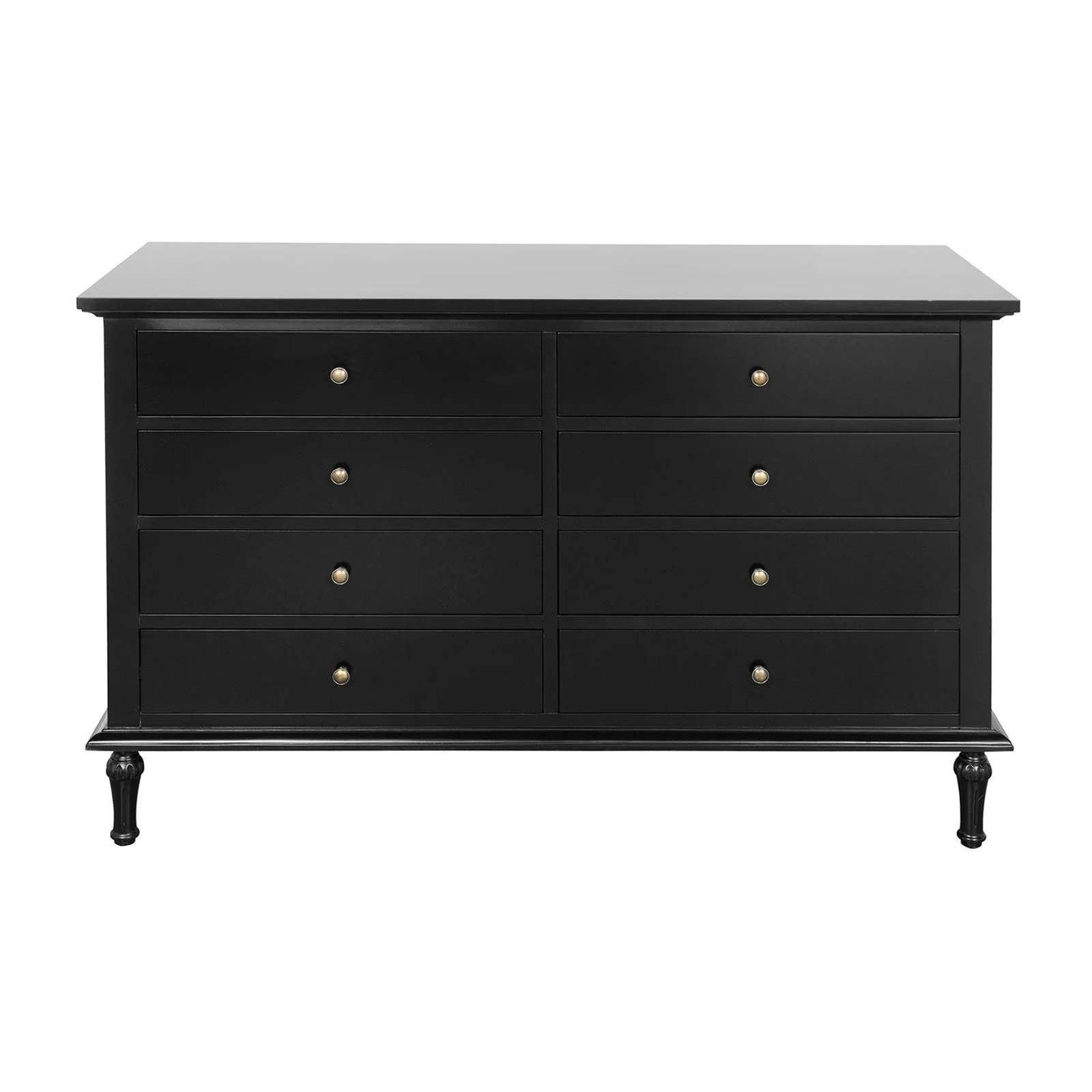 Hamptons Heritage 8-Drawer Tallboy Dresser - Image 19