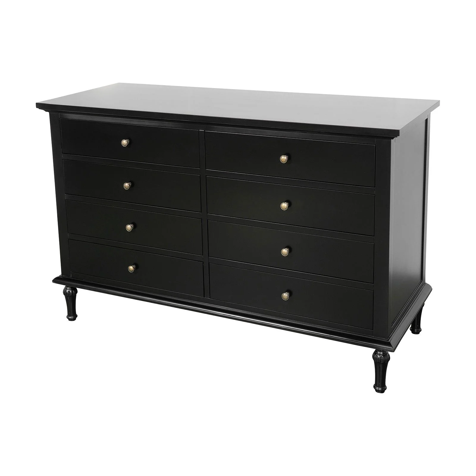 Hamptons Heritage 8-Drawer Tallboy Dresser - Image 21
