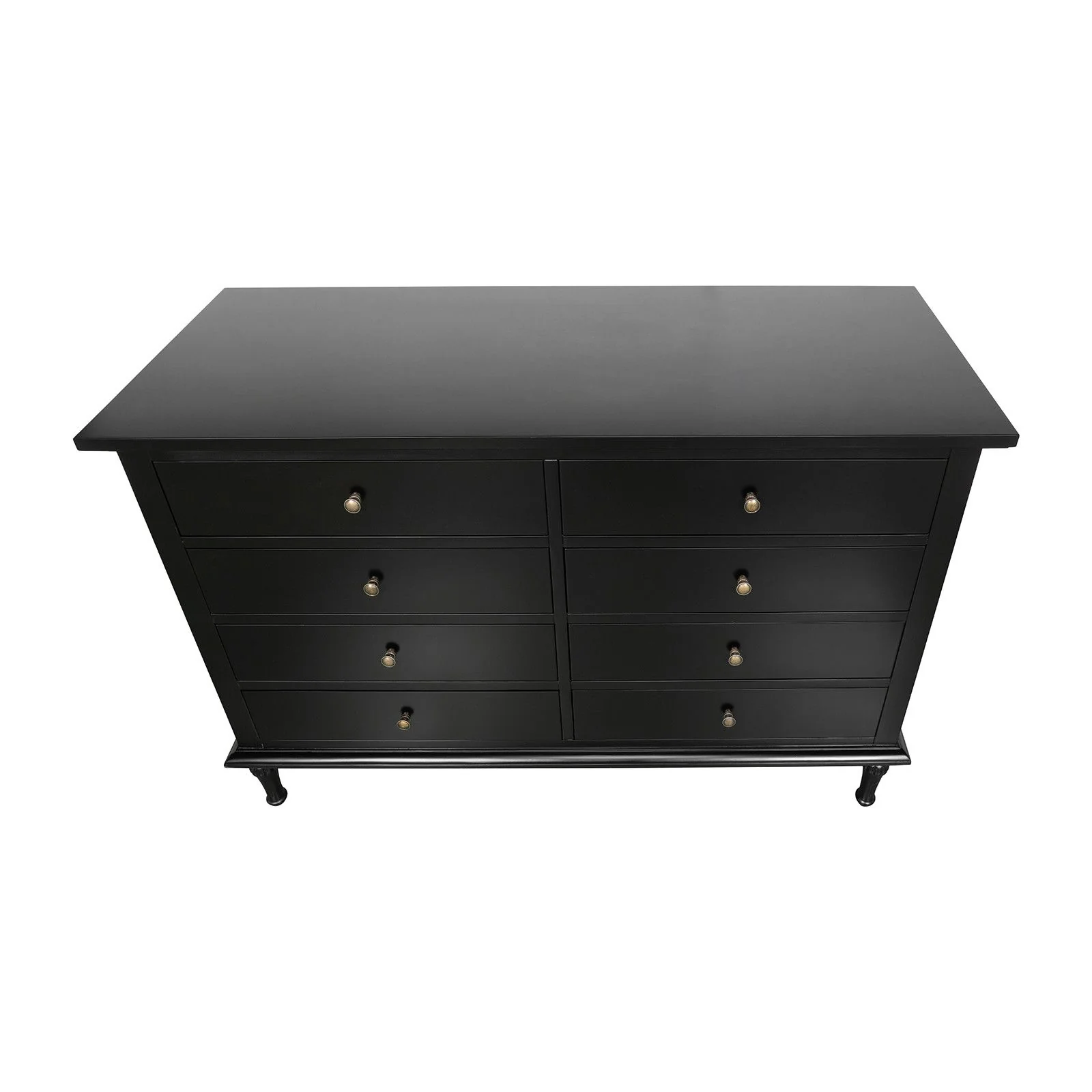 Hamptons Heritage 8-Drawer Tallboy Dresser - Image 22