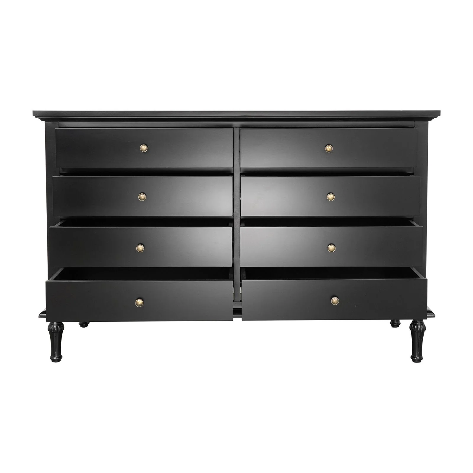 Hamptons Heritage 8-Drawer Tallboy Dresser - Image 23