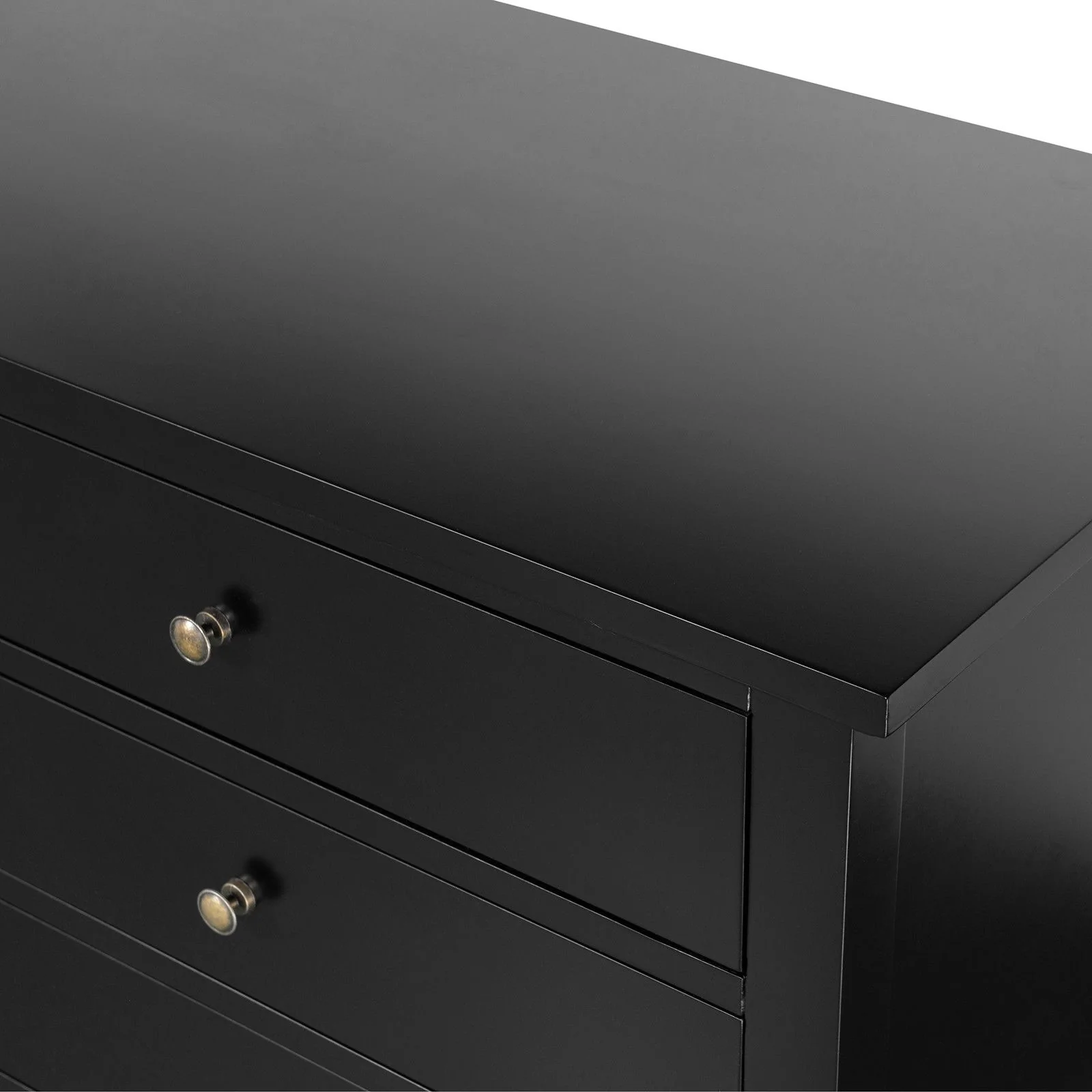 Hamptons Heritage 8-Drawer Tallboy Dresser - Image 25