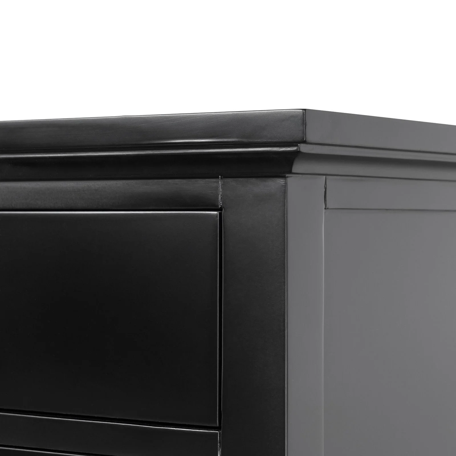 Hamptons Heritage 8-Drawer Tallboy Dresser - Image 26