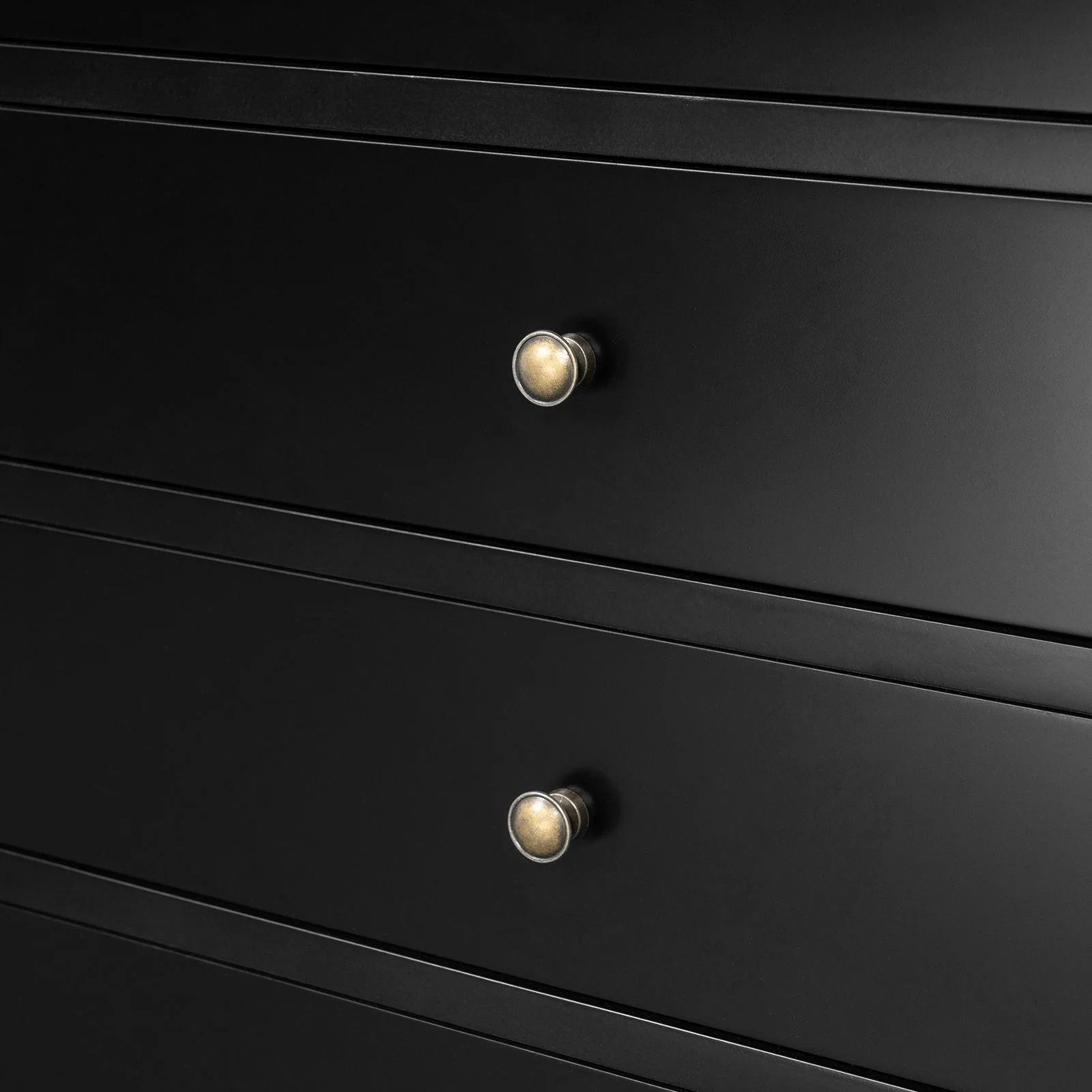 Hamptons Heritage 8-Drawer Tallboy Dresser - Image 27