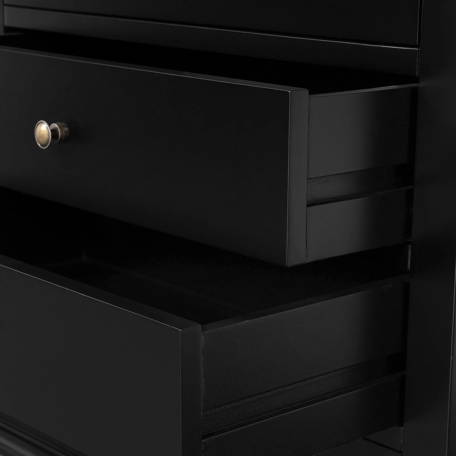 Hamptons Heritage 8-Drawer Tallboy Dresser - Image 29