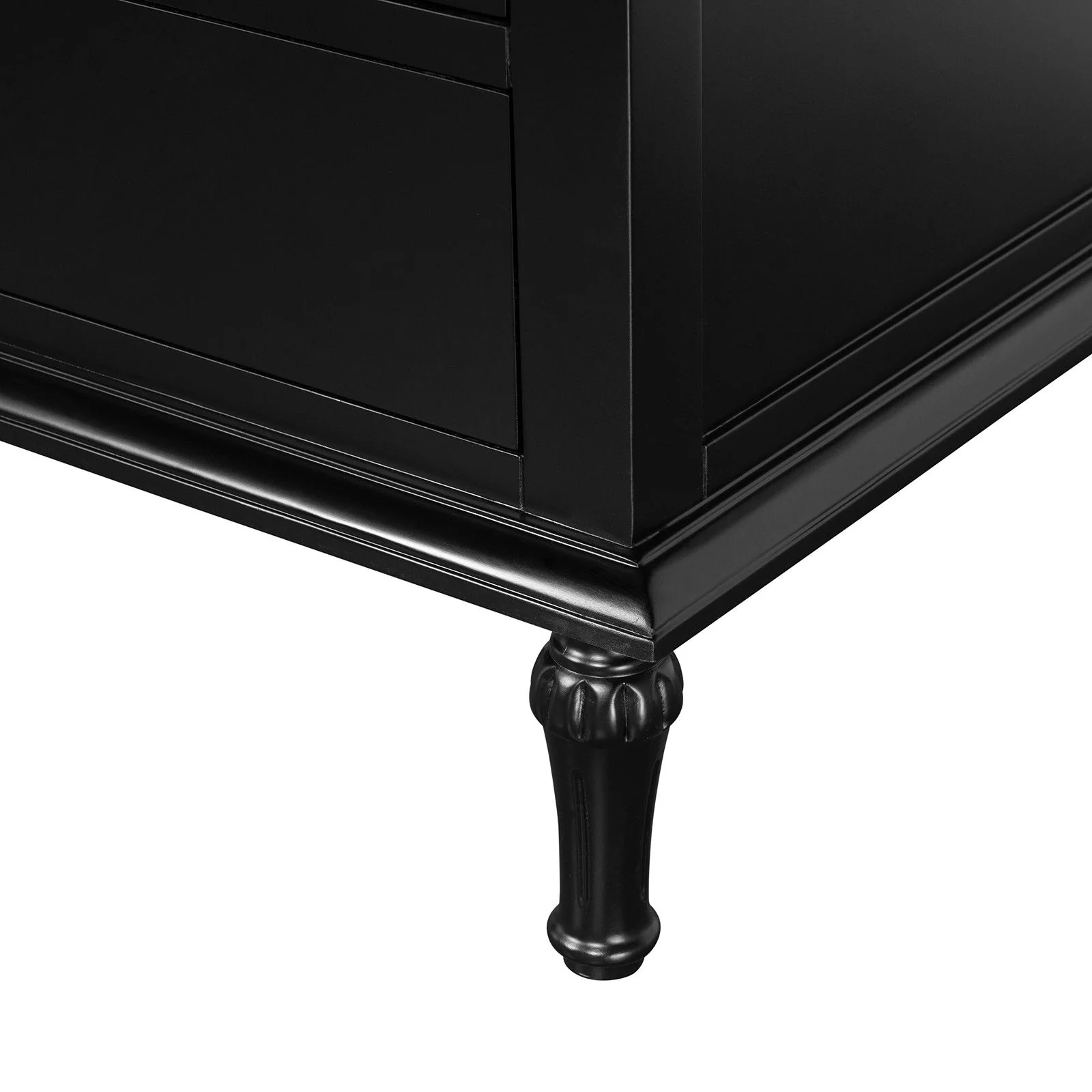 Hamptons Heritage 8-Drawer Tallboy Dresser - Image 30