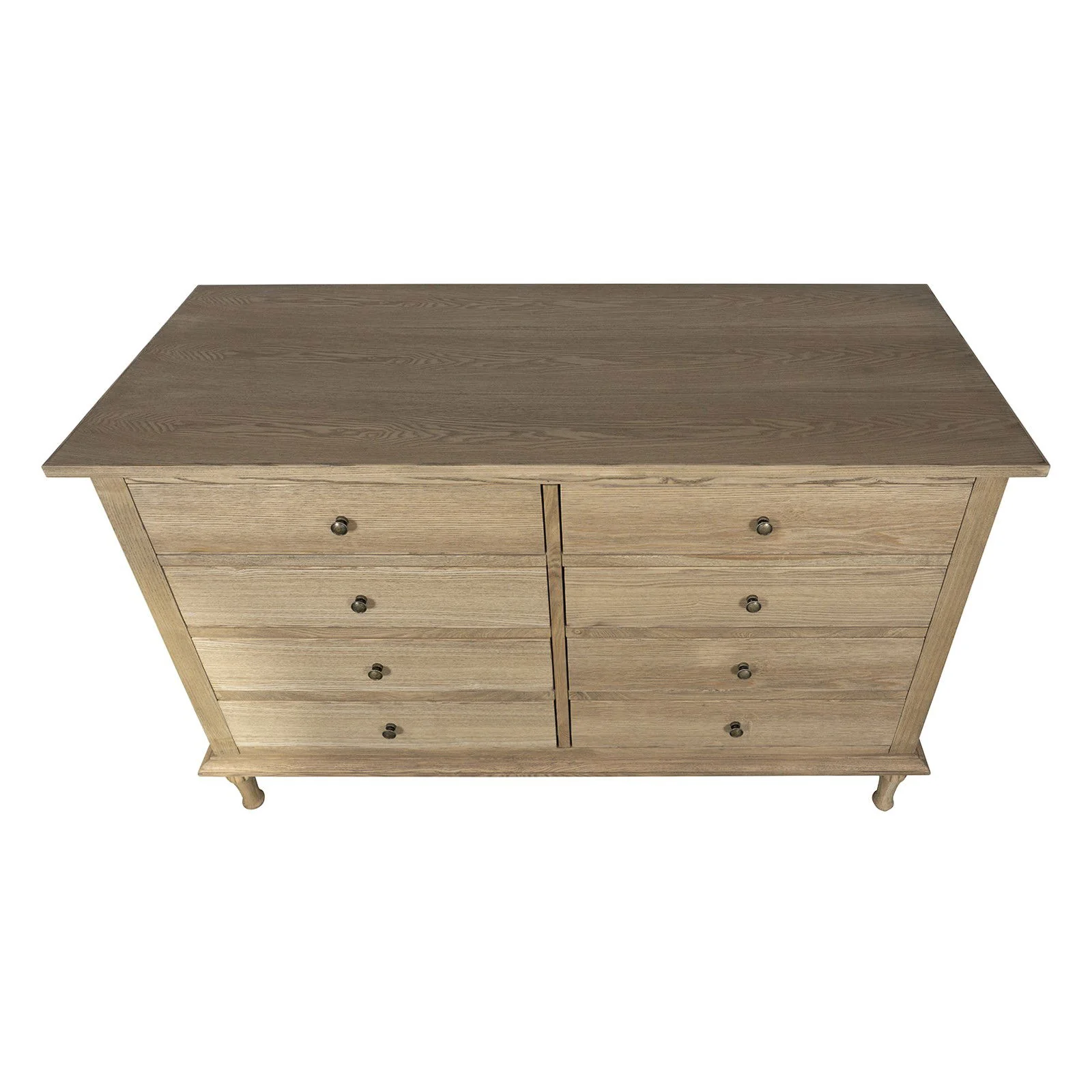 Hamptons Heritage 8-Drawer Tallboy Dresser - Image 36