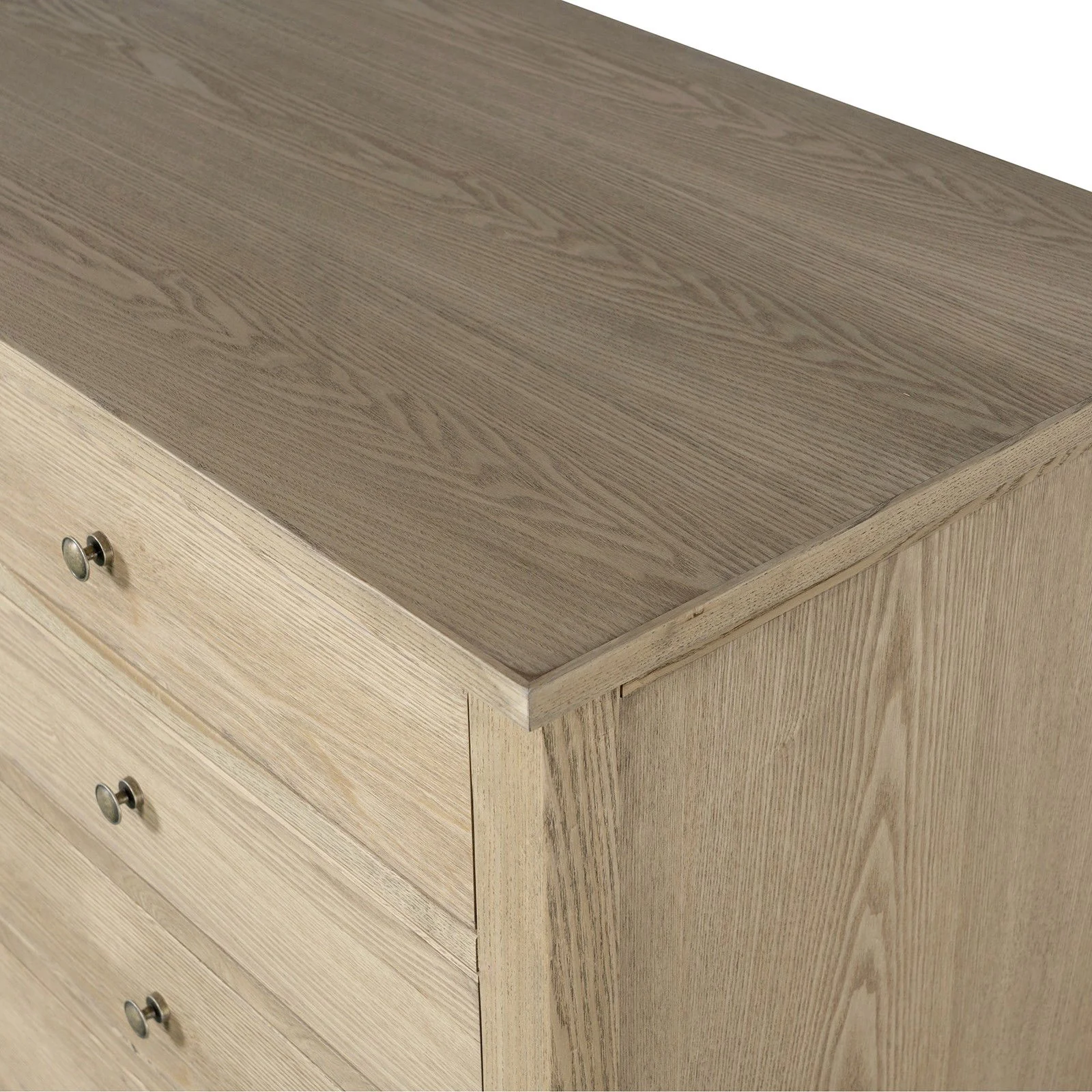 Hamptons Heritage 8-Drawer Tallboy Dresser - Image 39