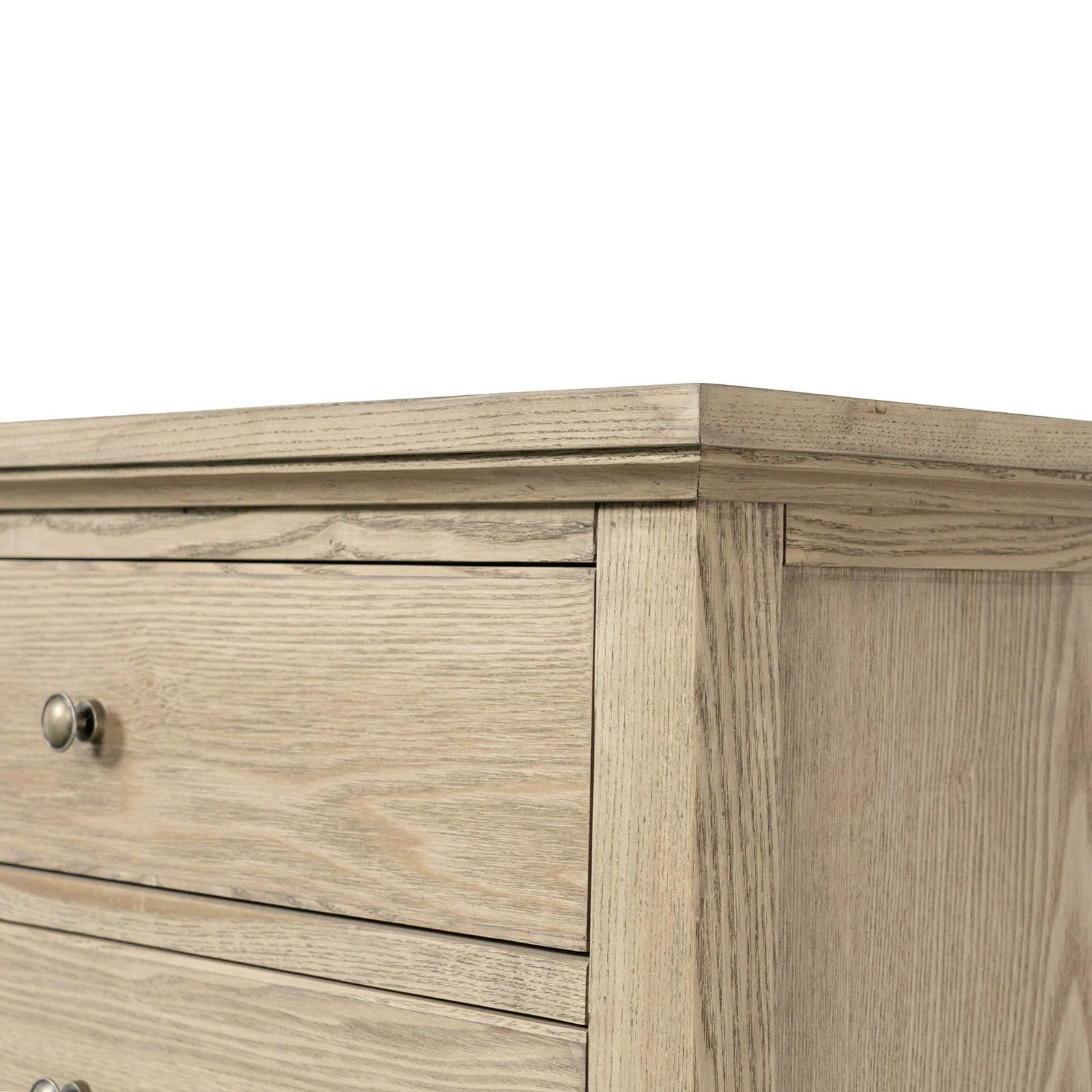 Hamptons Heritage 8-Drawer Tallboy Dresser - Image 40