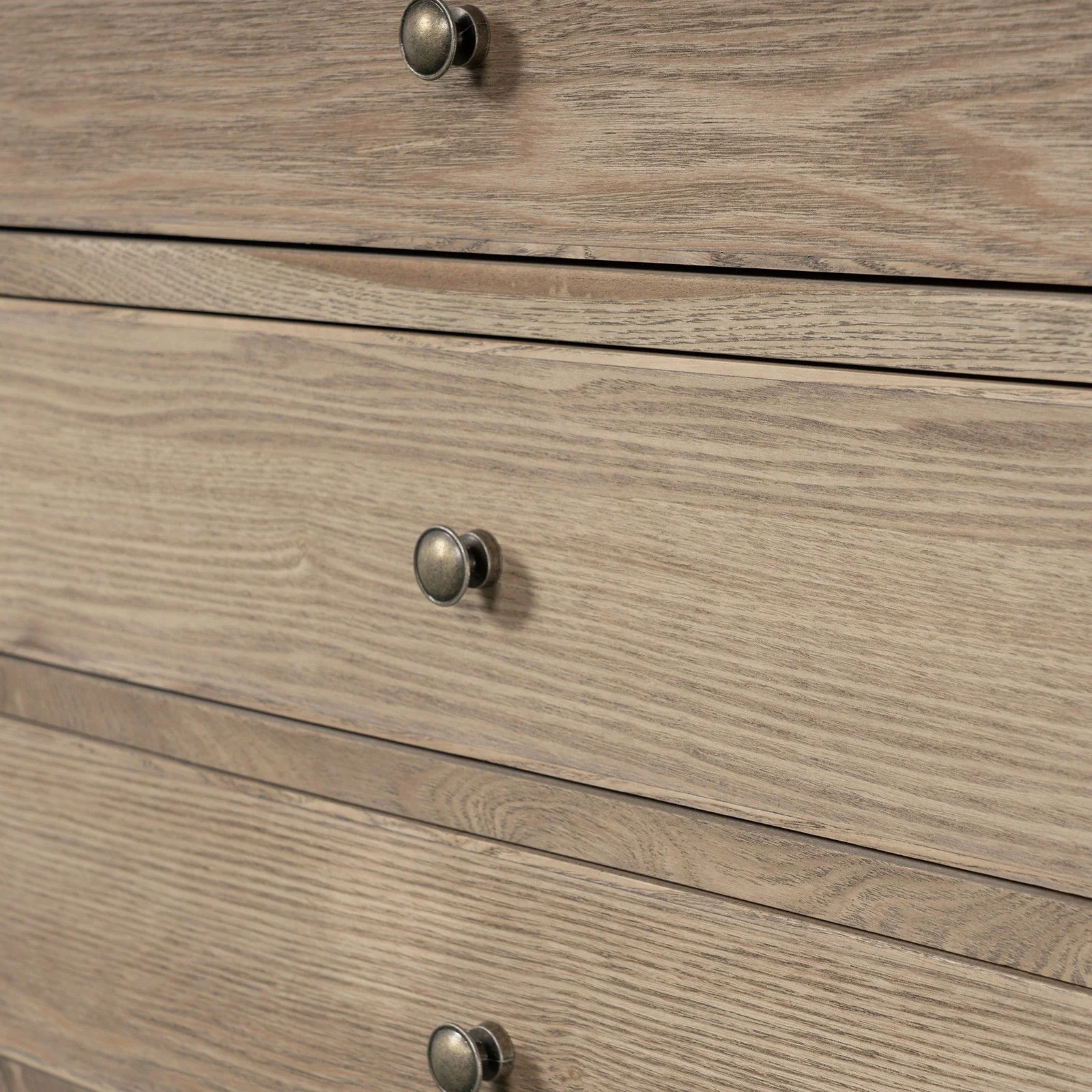 Hamptons Heritage 8-Drawer Tallboy Dresser - Image 41