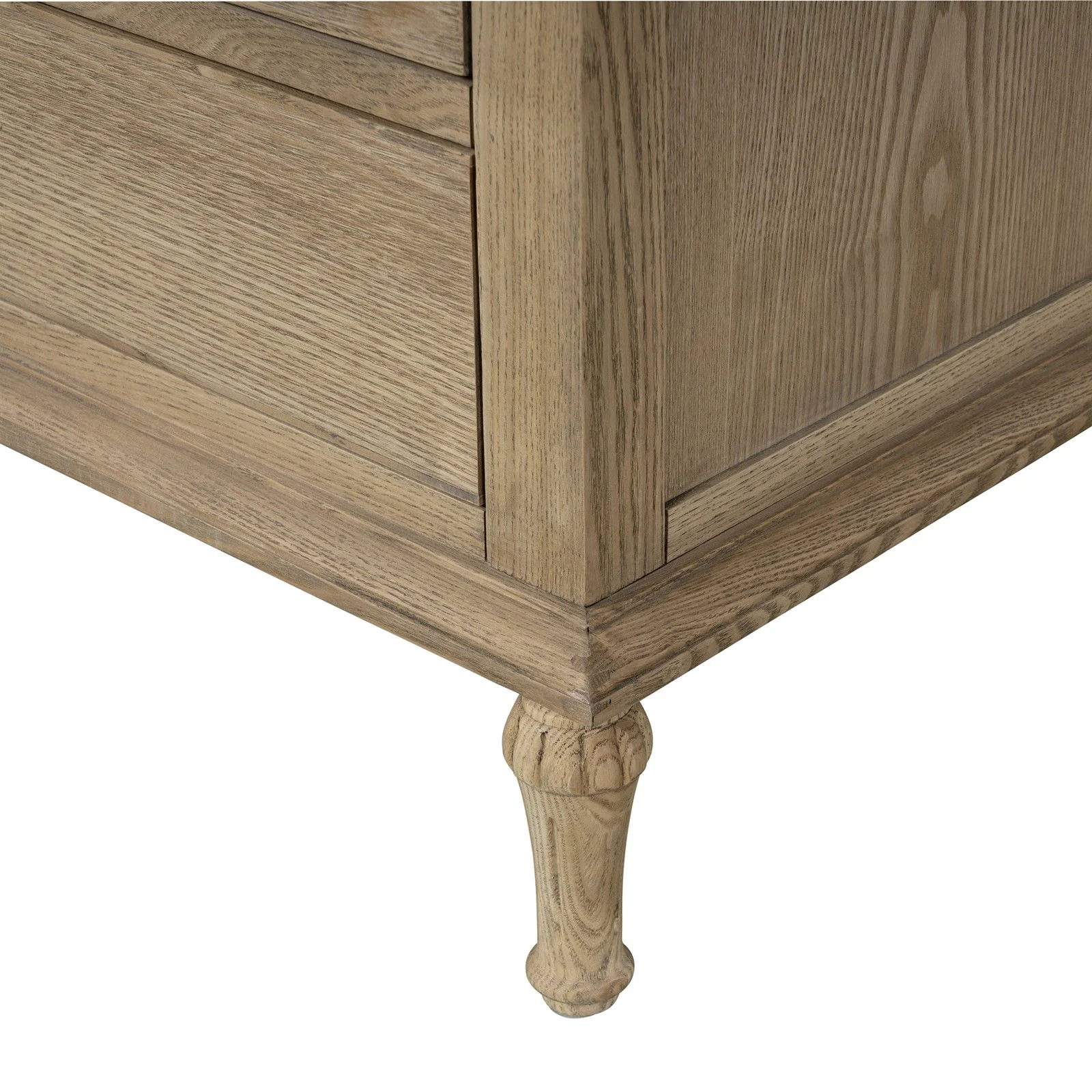 Hamptons Heritage 8-Drawer Tallboy Dresser - Image 44