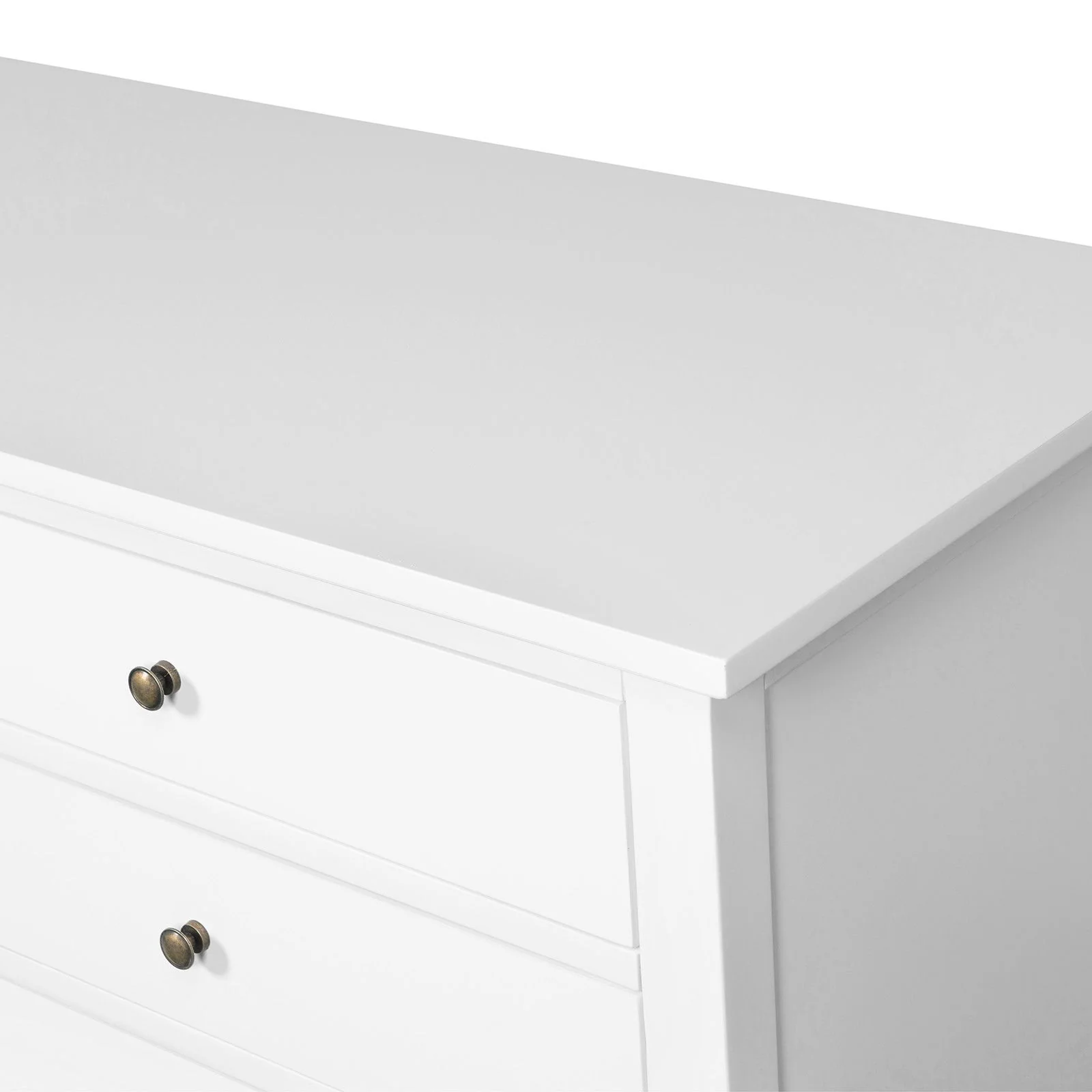 Hamptons Heritage 8-Drawer Tallboy Dresser - Image 9