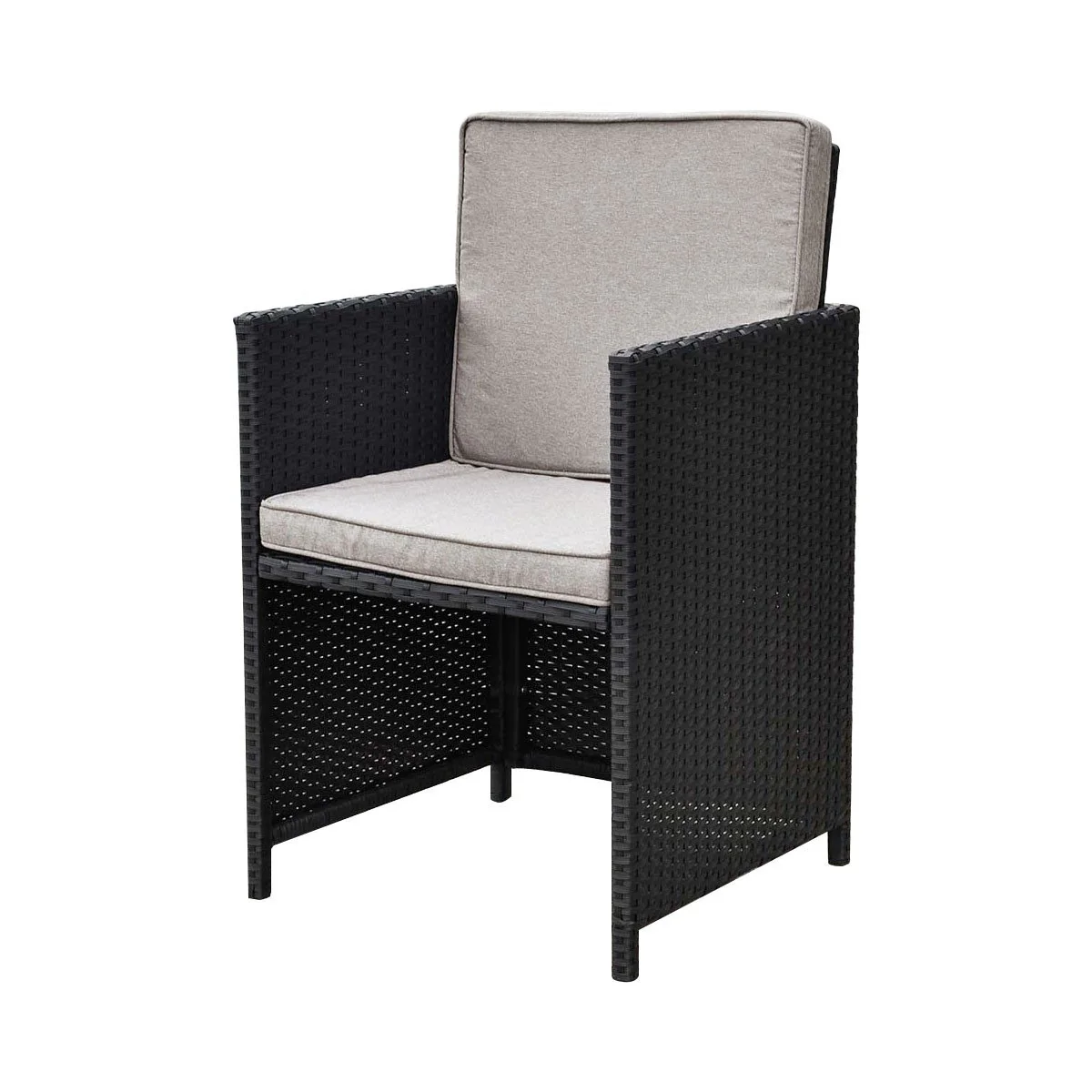 Outdoor Living Havana Wicker Rattan 5 Piece 4 Seater Dining Set - Image 10