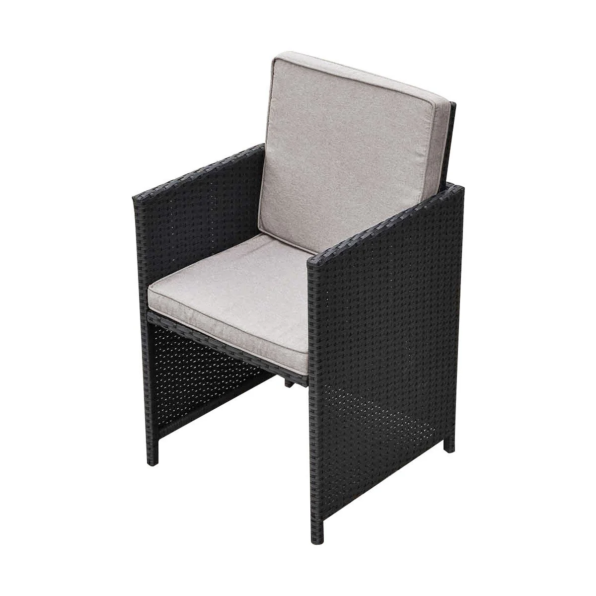 Outdoor Living Havana Wicker Rattan 5 Piece 4 Seater Dining Set - Image 11